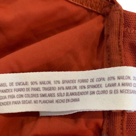 Auden bralette size 3x.‎ Lacey t-back pull on. - Picture 6 of 8